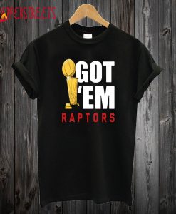 Toronto Raptors Nba T Shirt