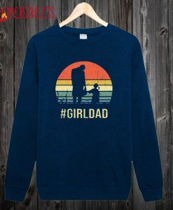 Vintage Girl Dad Sweatshirt