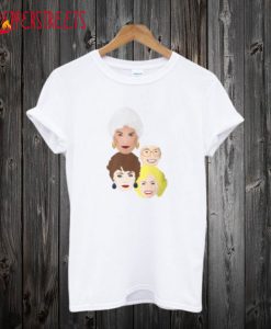 22 Awesome Golden Girls T shirt