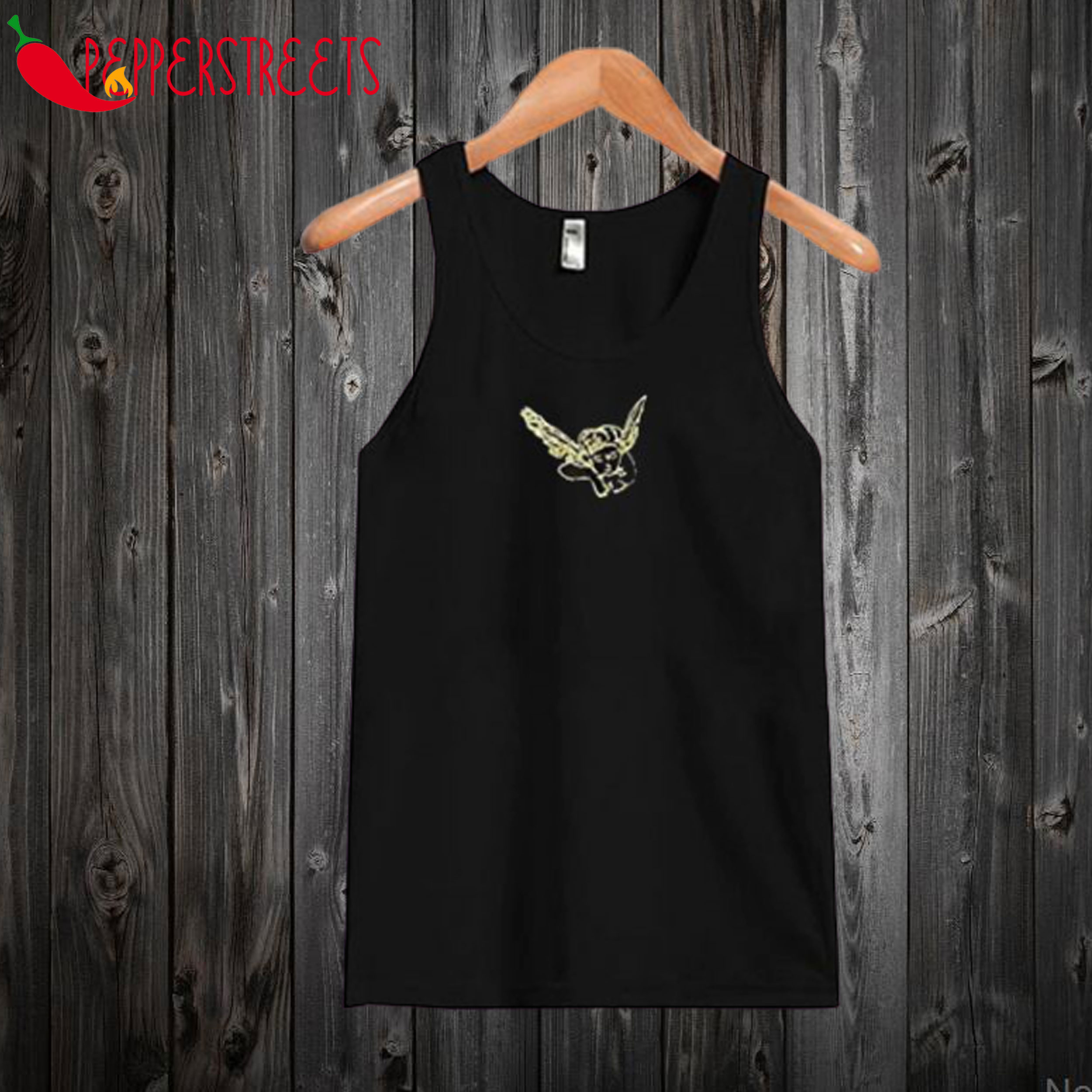 Angel Patch Cami Tank-top