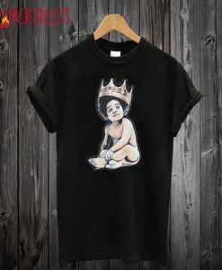 Baby Biggie Black T shirt