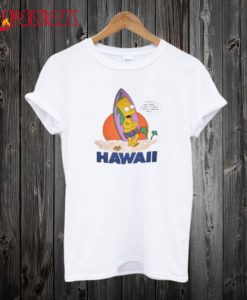 Bart Simpson Hawaii T-Shirt