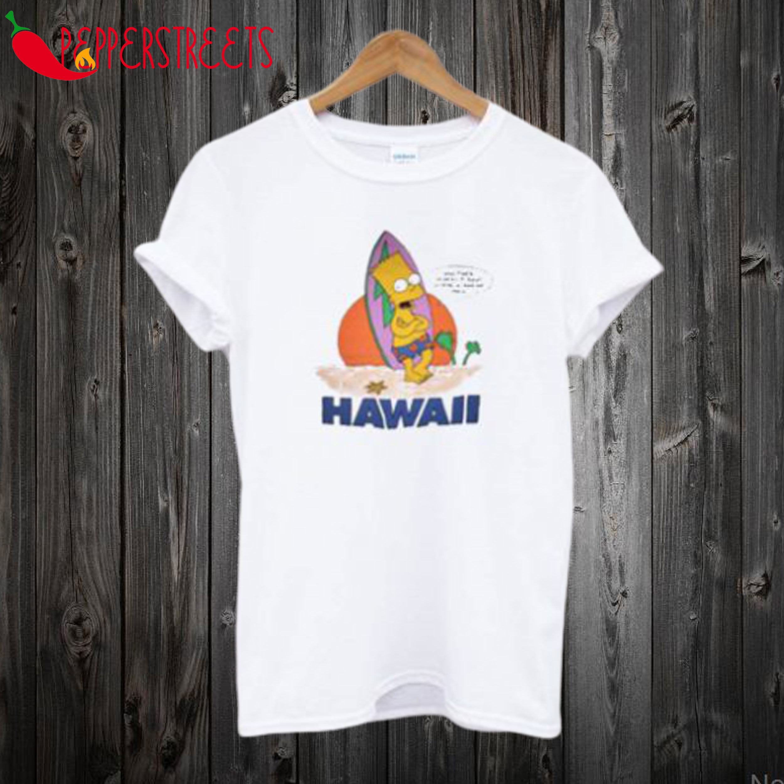 Bart Simpson Hawaii T-Shirt