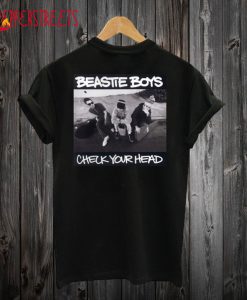 Beastie Boys Check Your Head Back T-Shirt