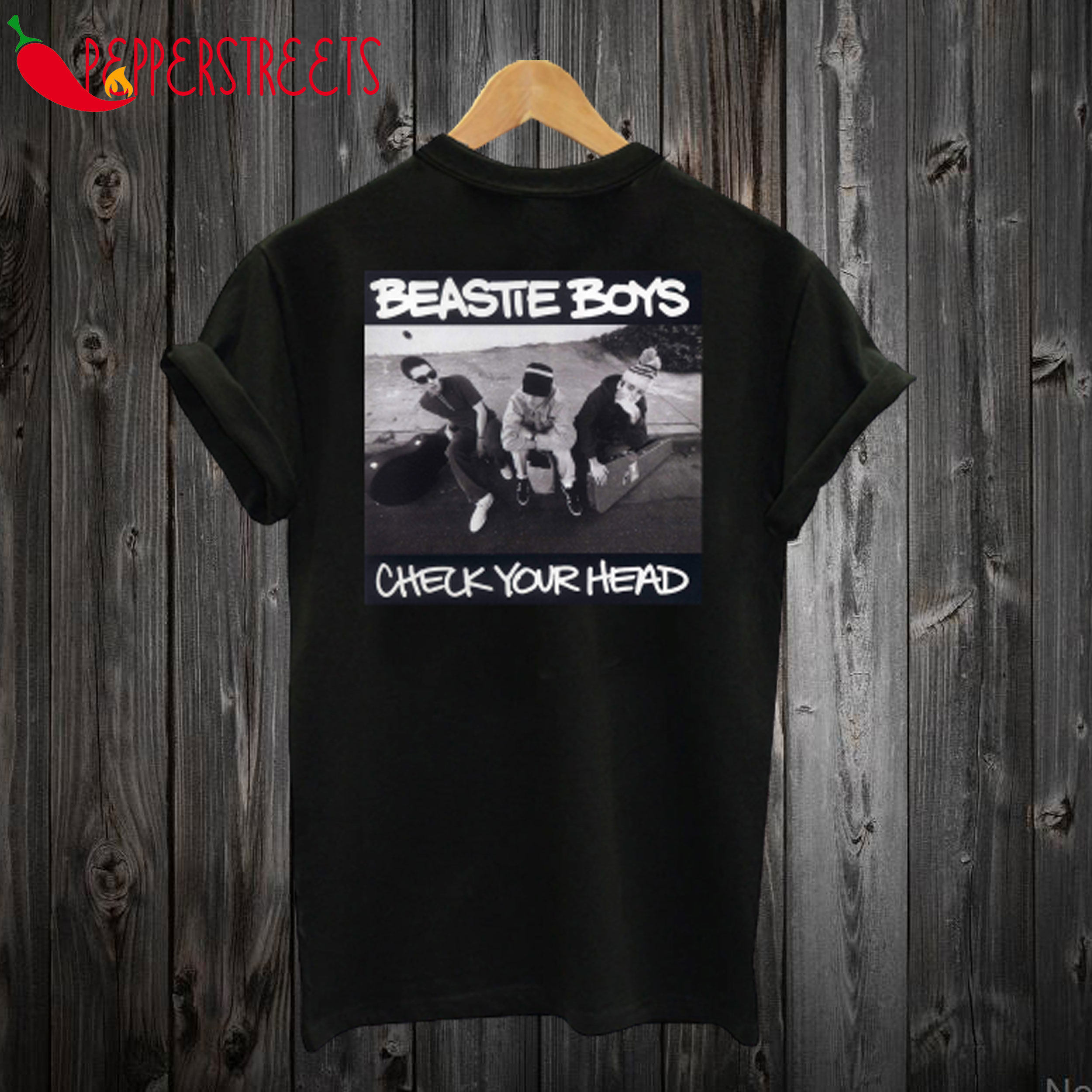 Beastie Boys Check Your Head Back T-Shirt