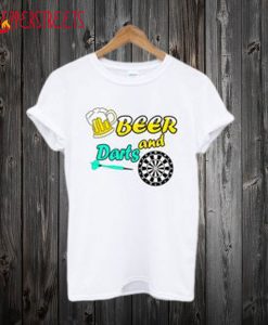 Beer And Darts T shirt