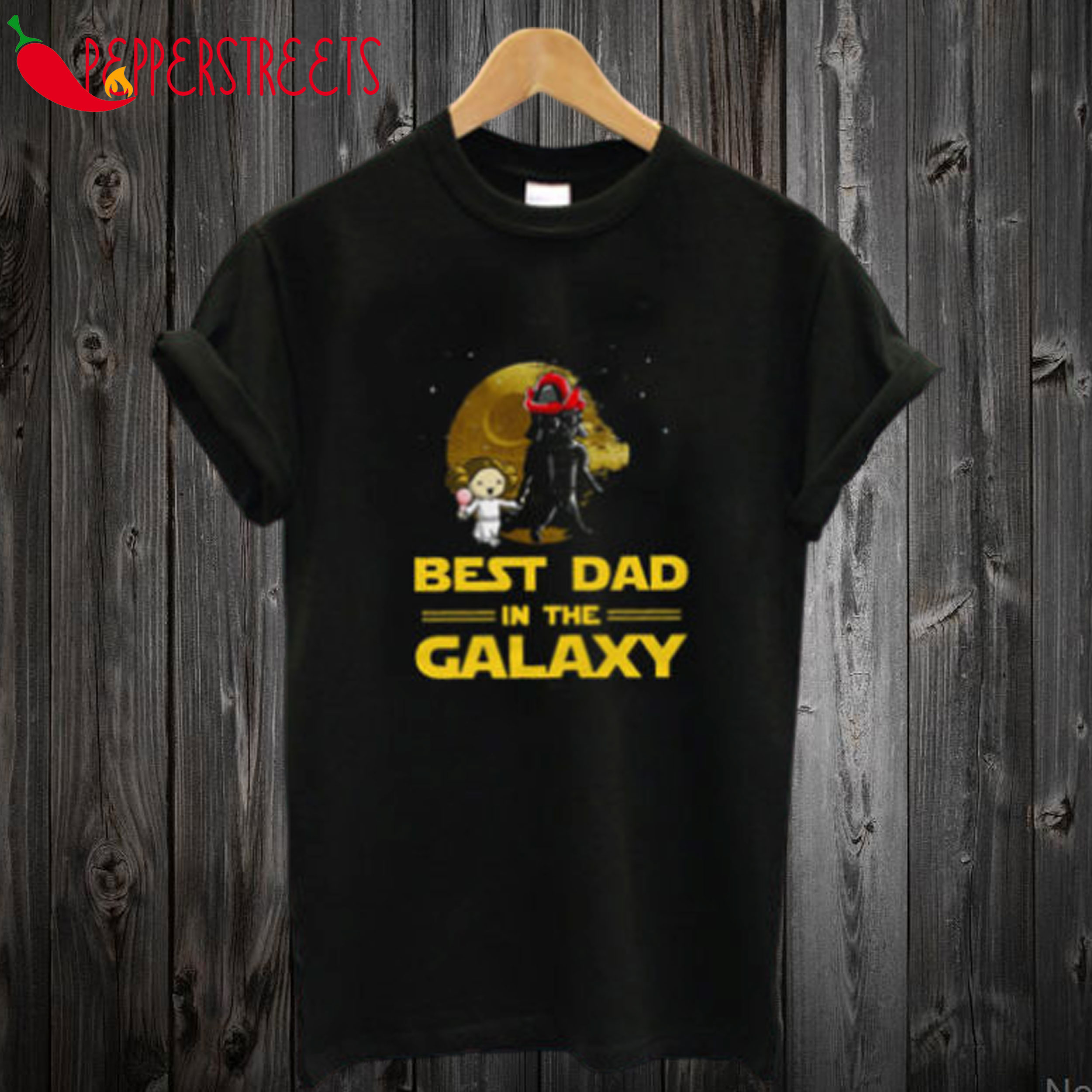 Best Dad In The Galaxy T shirt