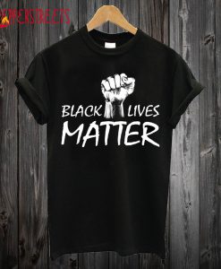 Black Lives Matter Black Tee Shirt