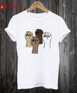 Black Lives Matter Hand T Shirt