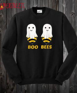 Boo Bees Couple Sweatshirt