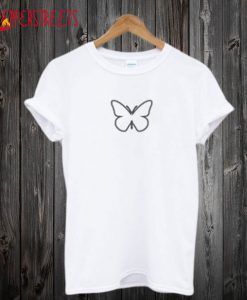 Butterfly Art T-Shirt