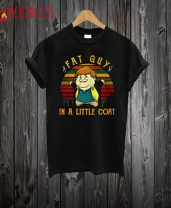 Chris Farley fat guy in a little coat T-Shirt