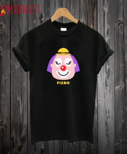 Fizbo Clown Logo T-Shirt