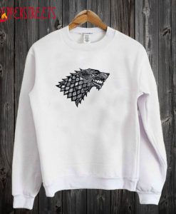 Floral Wolf Game Of Thrones Sweatshirt