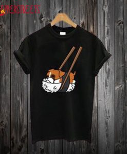 Funny Sushi Boxer T shirt