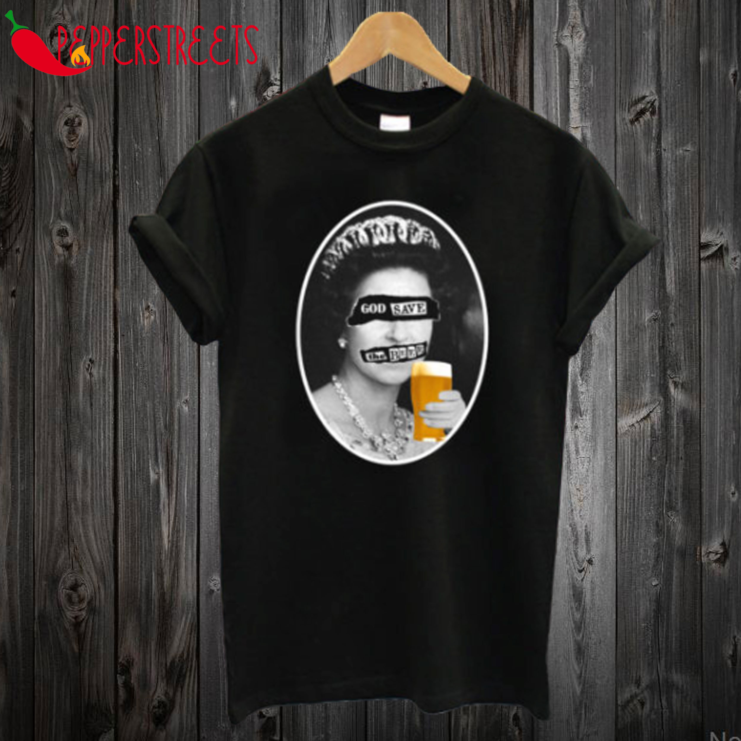 God Save The Beer T-Shirt