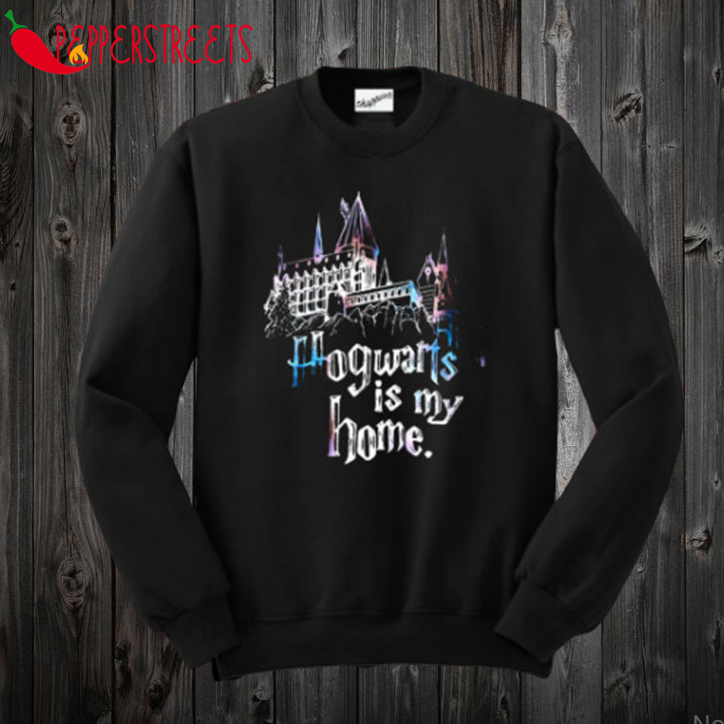 Harry Potter Halloween Hogwarts is My Home Sweatshirt