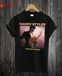 Harry Styles Live On Tour T Shirt