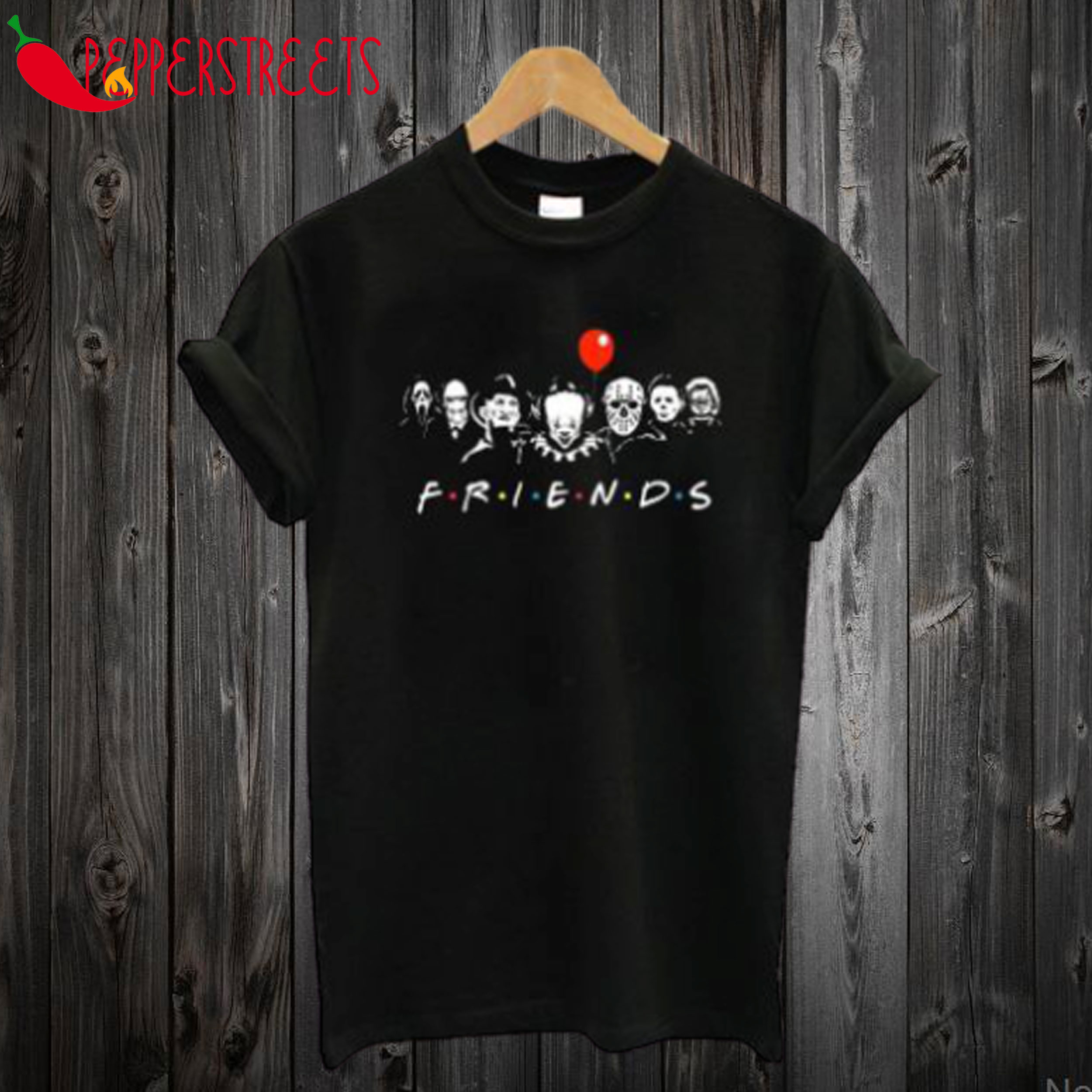 Horor Friends T-Shirt