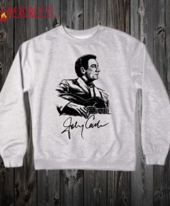Johnny Cash Sweatshirt
