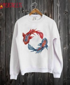 Koi Fish Sweatshirt