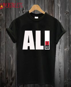 MUHAMMAD ALI CASUAL BOXING T shirt