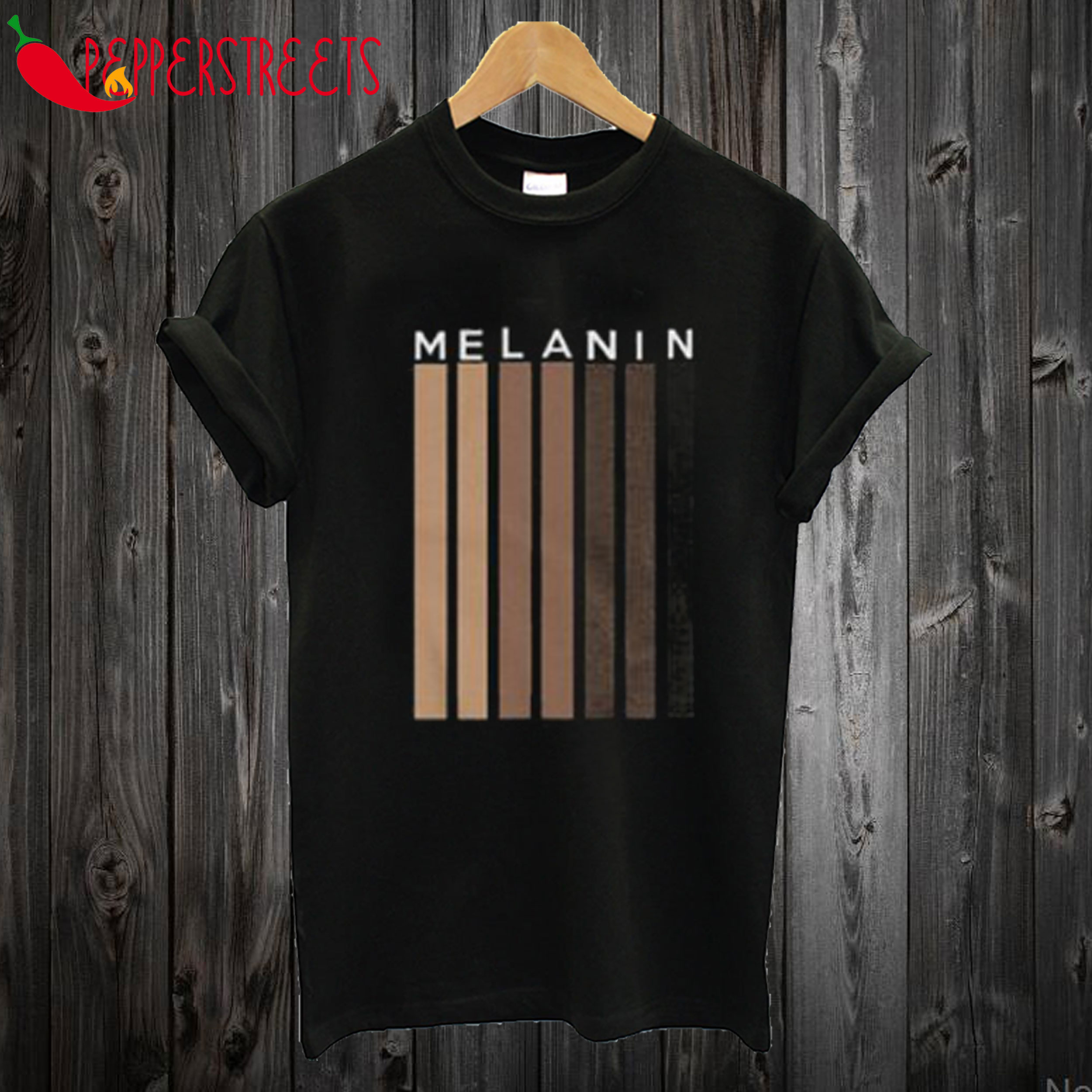 Melanin Stripe T-Shirt