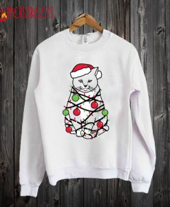 Meowy Christmas Sweatshirt