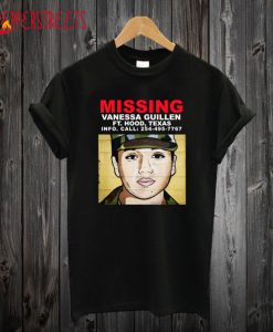 Missing Vanessa Guillen Mural T-Shirt
