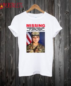 Missing Vanessa Guillen T-Shirt