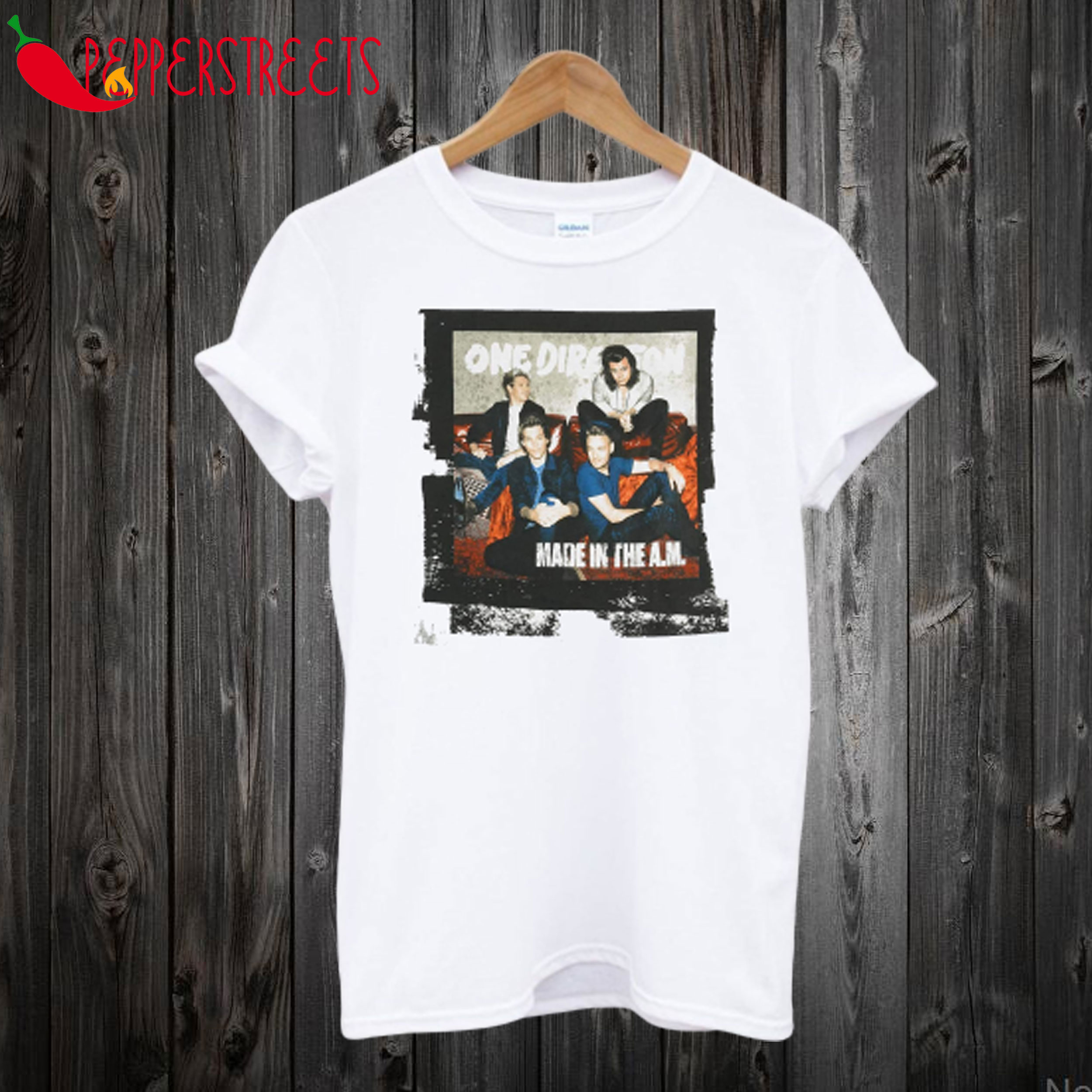 One Direction Men’s Made in The AM T shirt