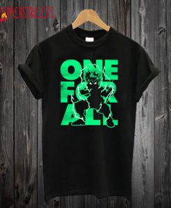 One For All My Hero T shirt