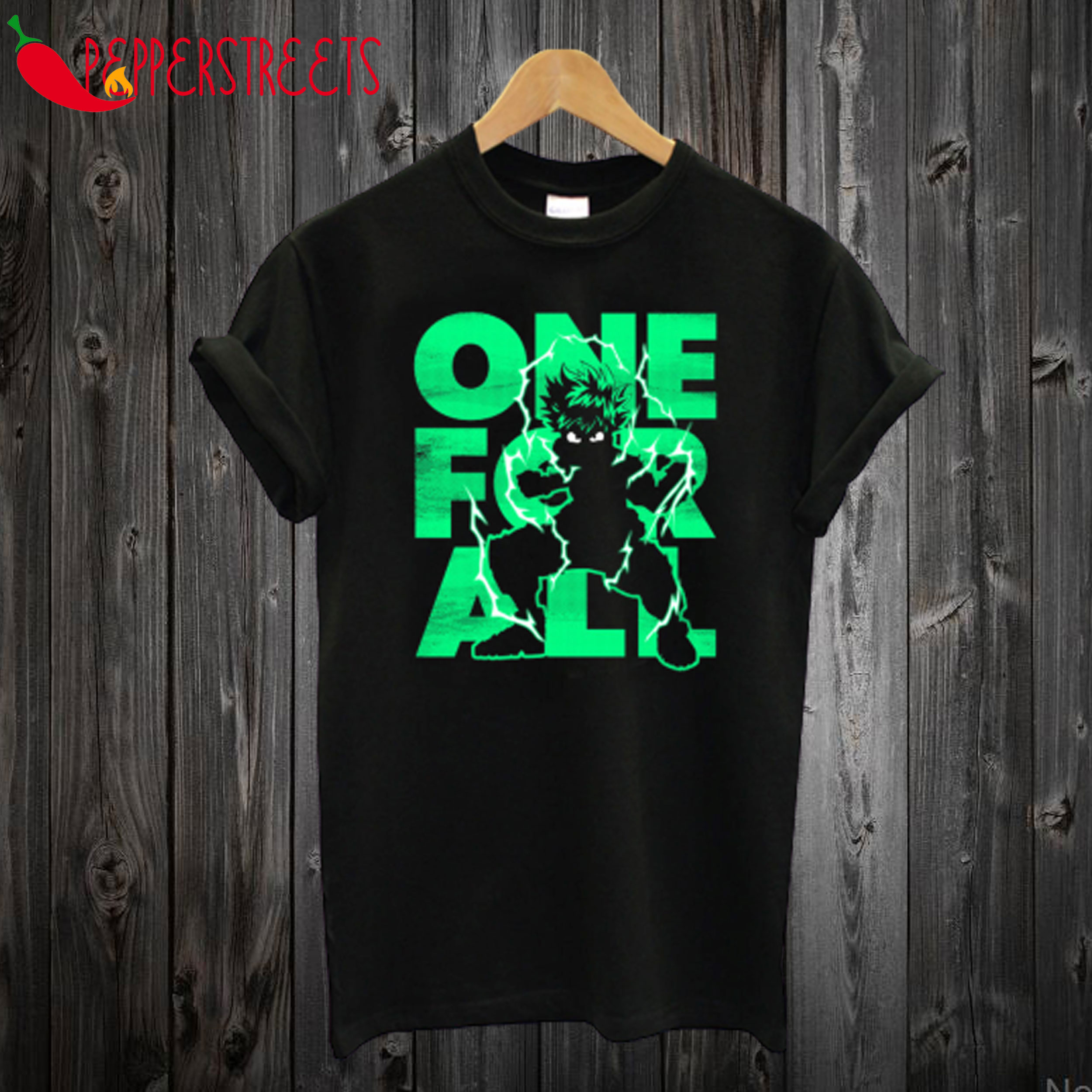 One For All My Hero T shirt