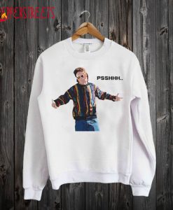 PSH PSHHH CUSTOM Face Ed Bassmaster Sweatshirt