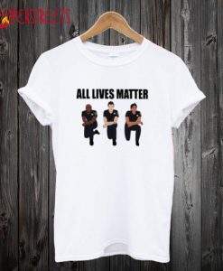 Police all lives matter T shirt