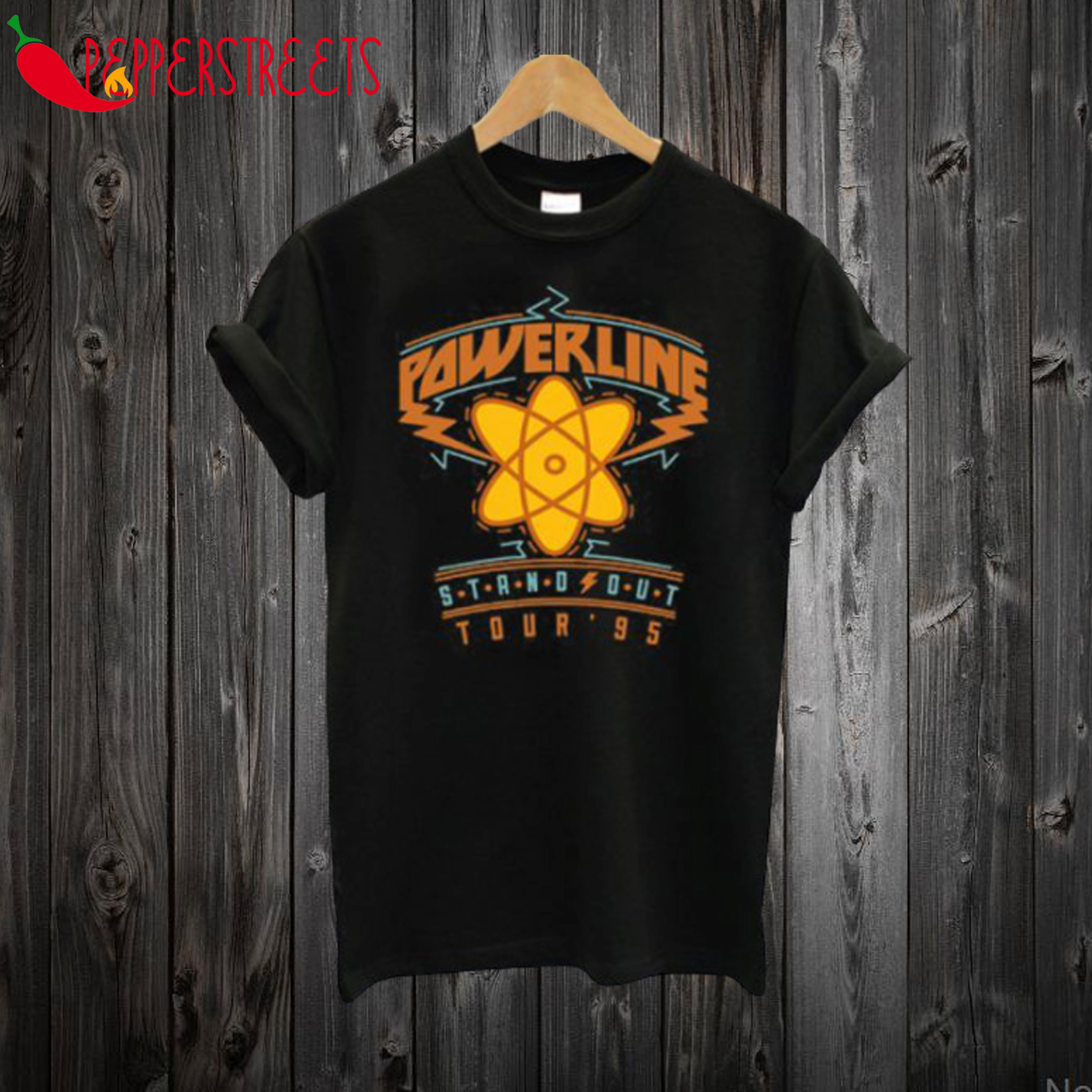 Powerline Tour T-Shirt