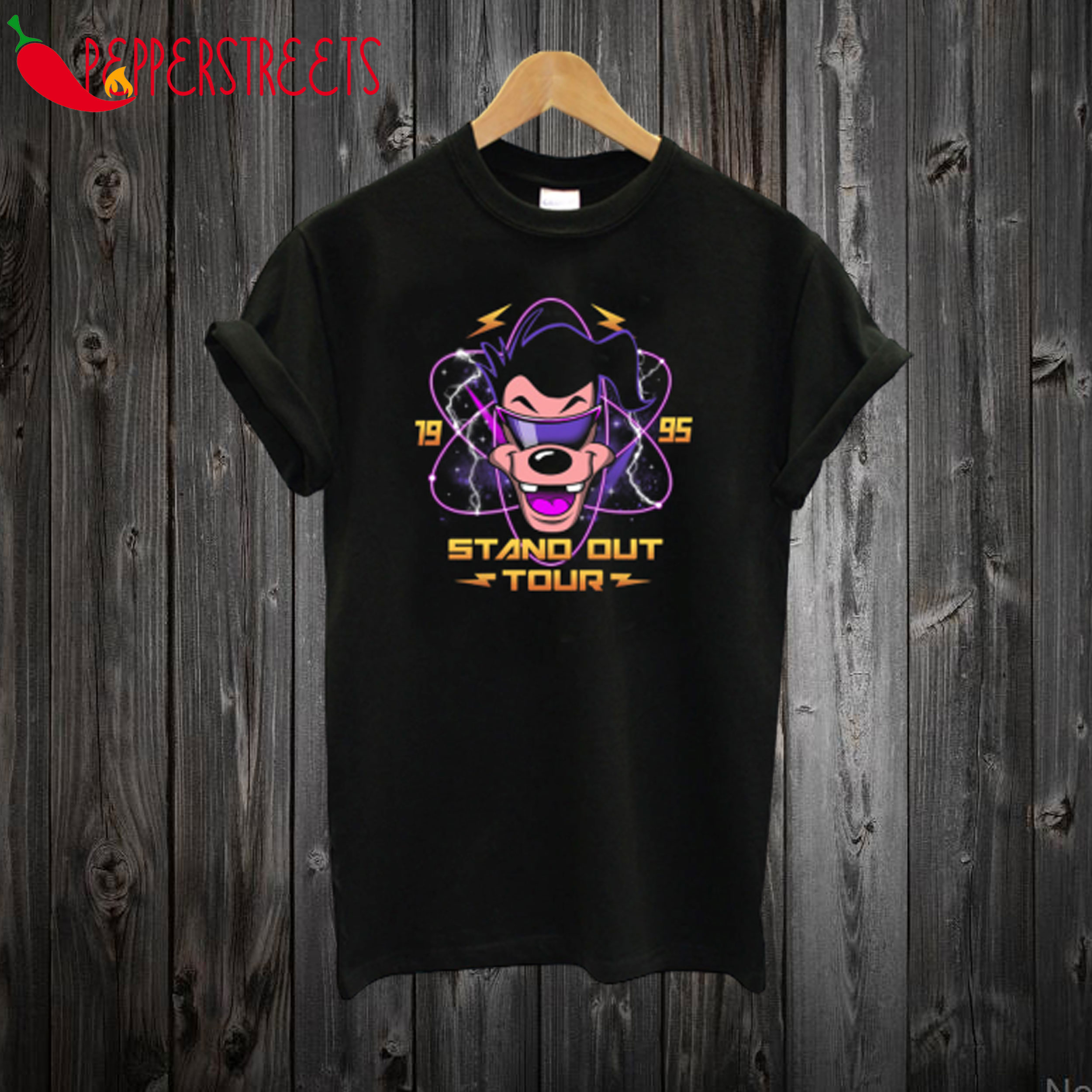 Powerline World Tour T-Shirt