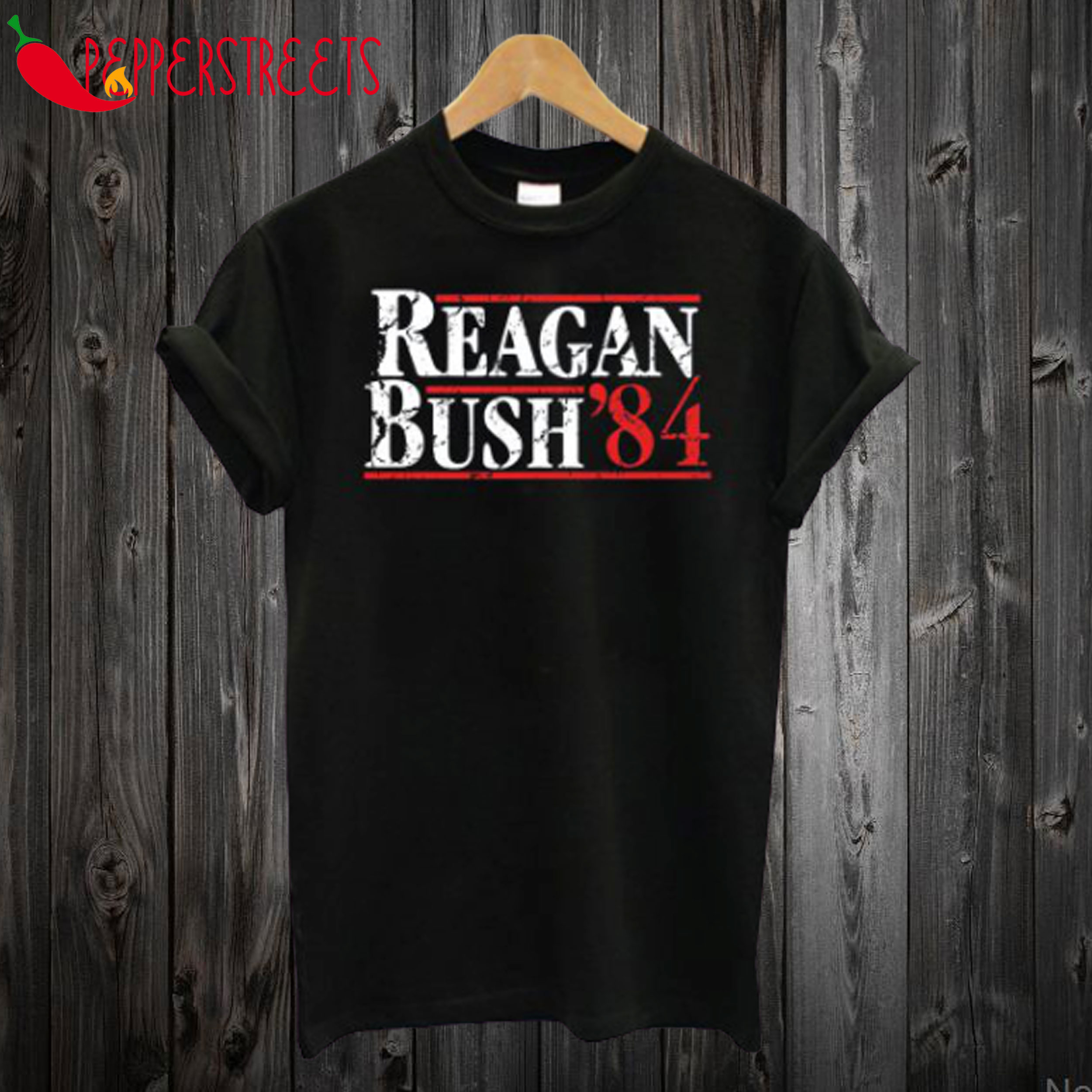 Reagan Bush 84 Graphic T shirt