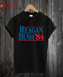 Reagan Bush 84 T Shirt