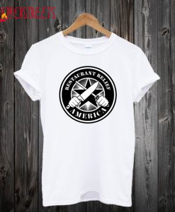 Rerf Restaurant Relief America Logo T-Shirt