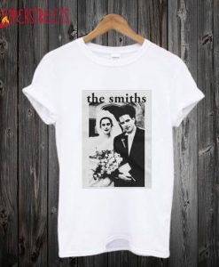 Robert Smith & Mary Poole The Smiths t shirt