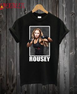 Ronda Rousey UFC 190 Rowdy T Shirt