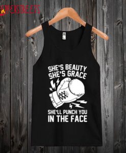 SHE’S BEAUTY SHE’S GRACE Tank top