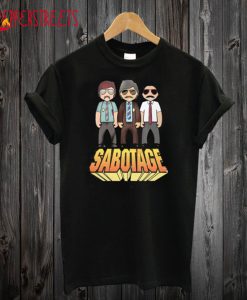 Sabotage Beastie Boys T shirt