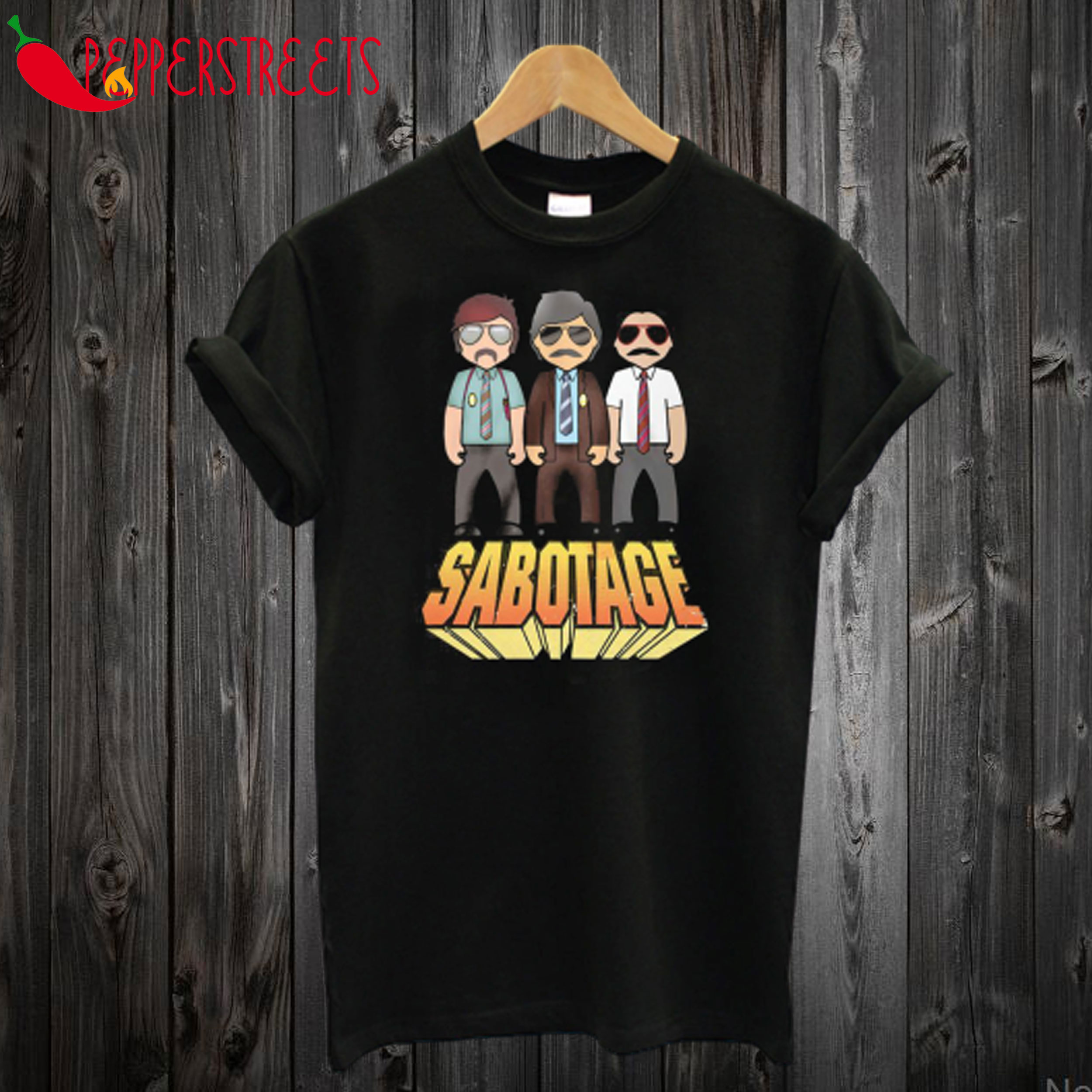 Sabotage Beastie Boys T shirt