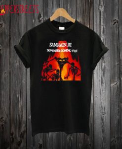 Samhain III November Coming Fire T-Shirt