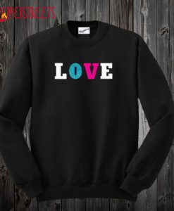 Savannah Guthrie Love Sweatshirt