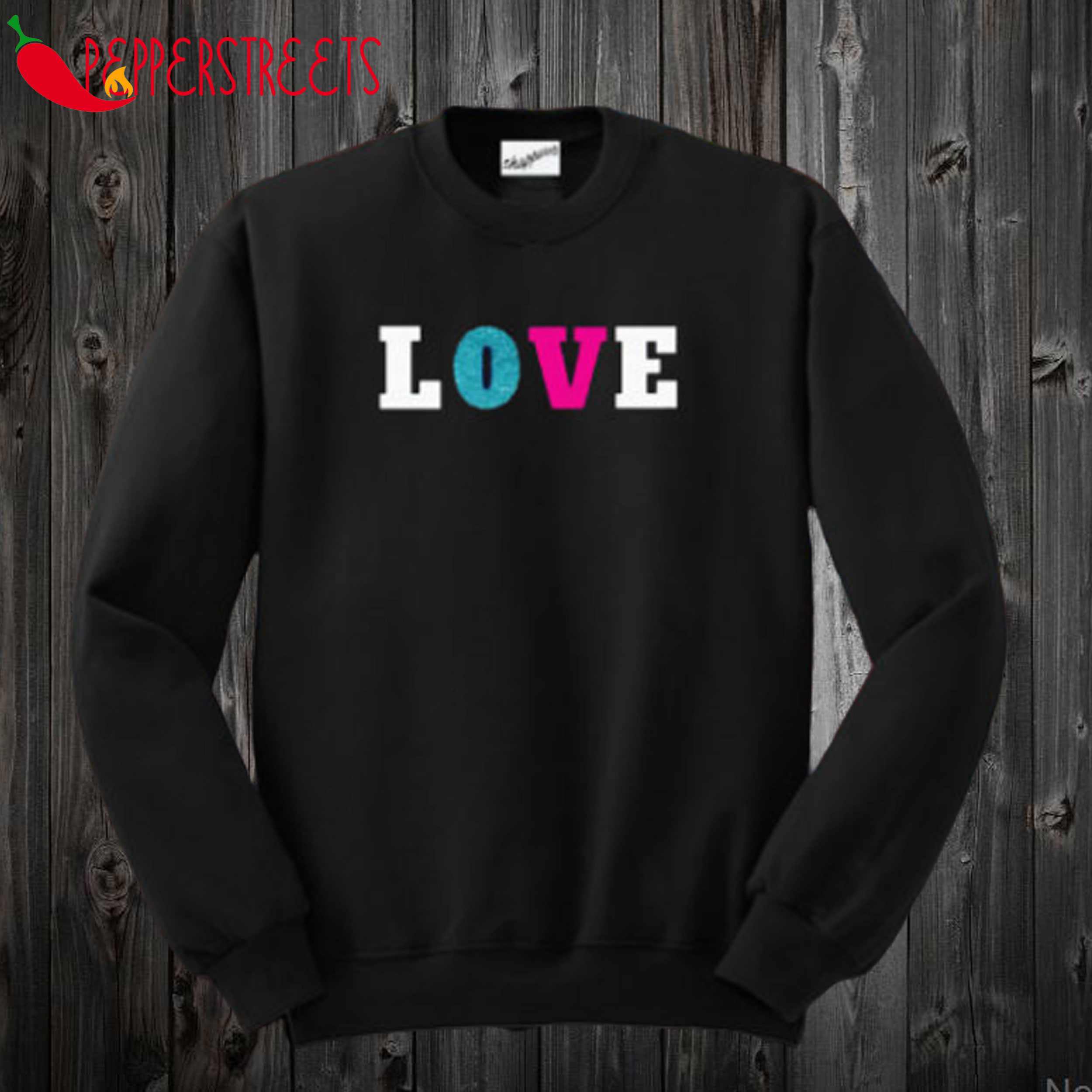 Savannah Guthrie Love Sweatshirt