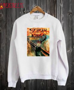 Scream Kings Graphic Sweatshirt