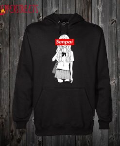 Senpai Anime Hoodie